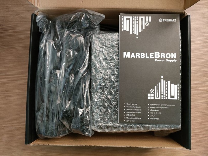 銅競魔MARBLEBRON 650W 銅牌認證 解決您電源線卡側板的問題