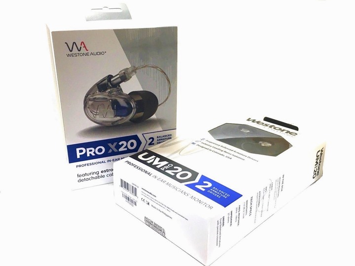 【R式分享】長江後浪推前浪—Westone UM pro 20與Pro X20之比較