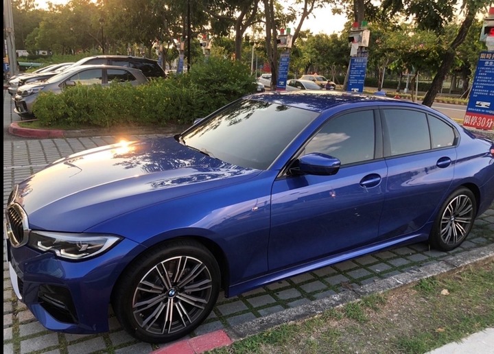 BMW G20 X 3M極黑隔熱紙分享