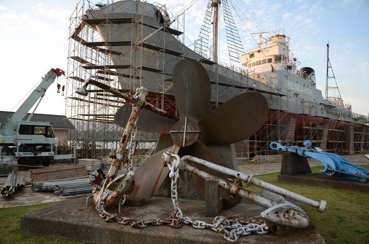 紀伊半島自駕遊-世界遺產巡禮2/4(本州最南端、潮岬、熊野古道、那智瀑布、日本第一大鳥居、伊勢神宮、夫妻岩)