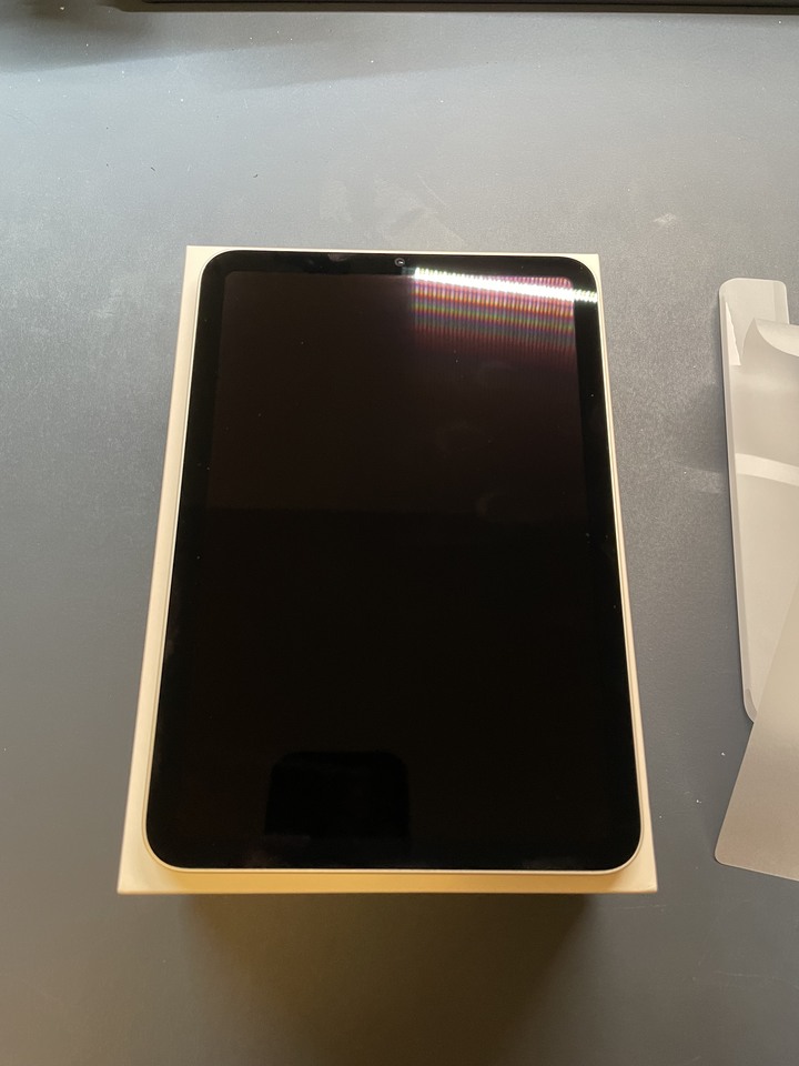 iPad Mini 6 快速開箱