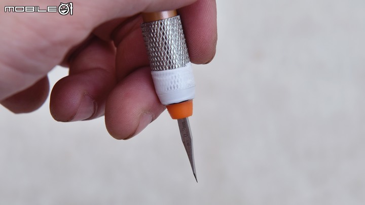 【開箱】C/P超高工具推薦系列三 MS048模式玩造模型刻線刀(推刀)