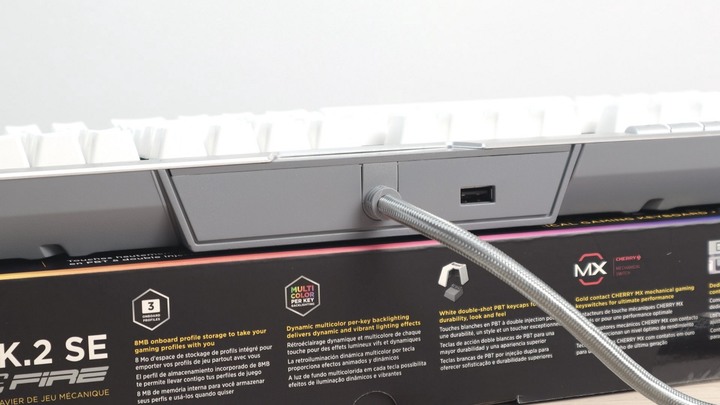 點我看大圖 單價高卻不後悔,超值的 RGB 鍵盤 CORSAIR K70 RGB MK.2 SE 越用越喜歡