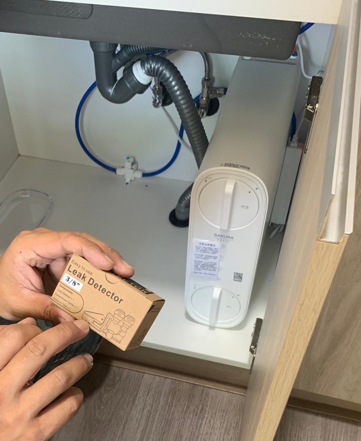 櫻花RO淨水器更換小開箱
