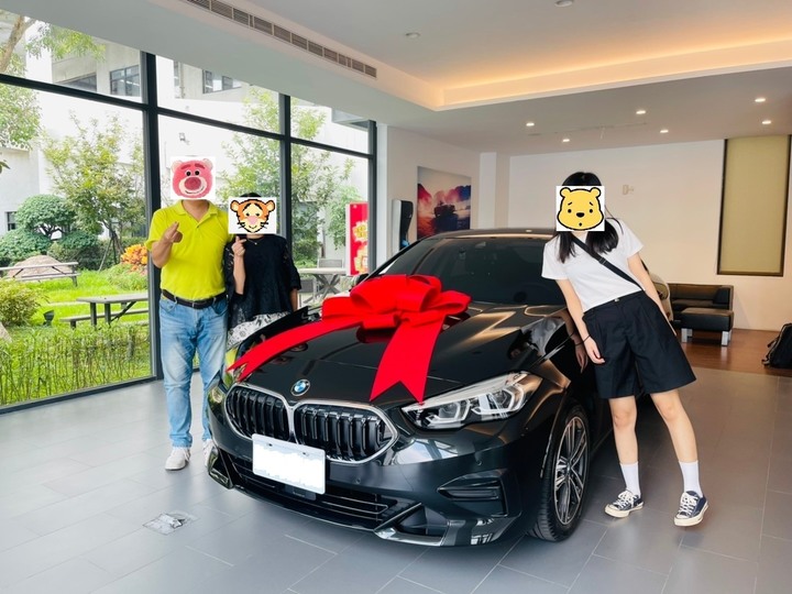 【開箱】BMW 218i Gran Coupe Edition Sport 黑色