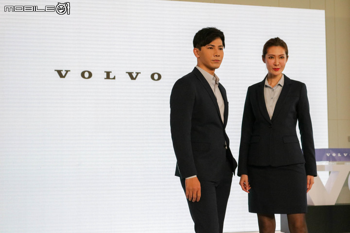 【採訪】Volvo匯勝汽車中華展示暨服務中心正式開幕,另邀請凱渥名模展演最新工作制服!