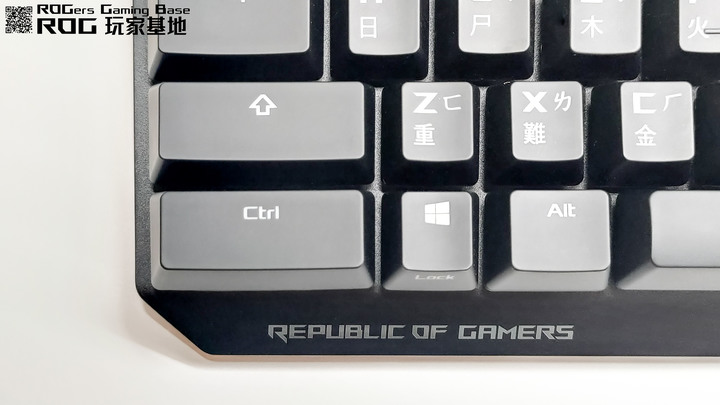 最佳防治GANK鍵盤 - ROG STRIX SCOPE NX閃耀登場