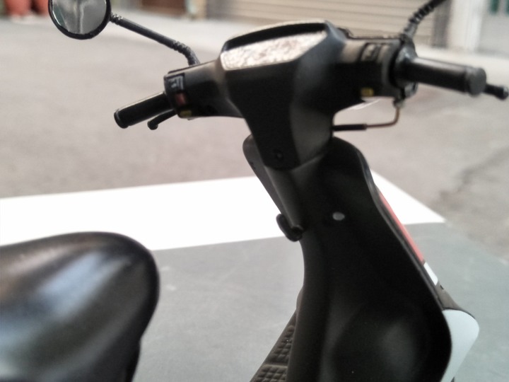 HONDA DIO 50  1/12