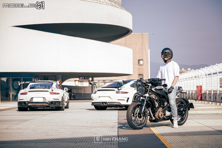 點我看大圖 開箱我的Husqvarna Svartpilen 401