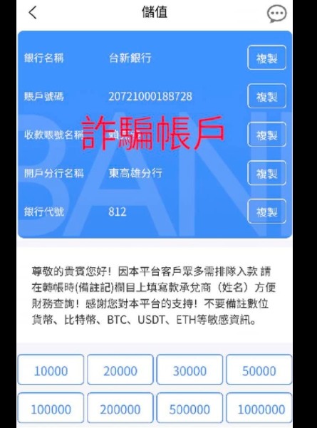 OzzO與BQBcoin 虛擬貨幣詐騙被害訊息