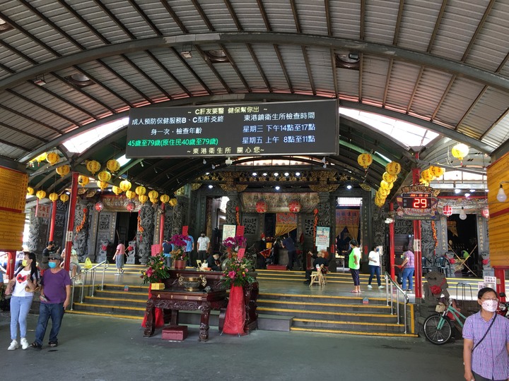 鎮安、南平、大鵬灣,東港迎王序曲