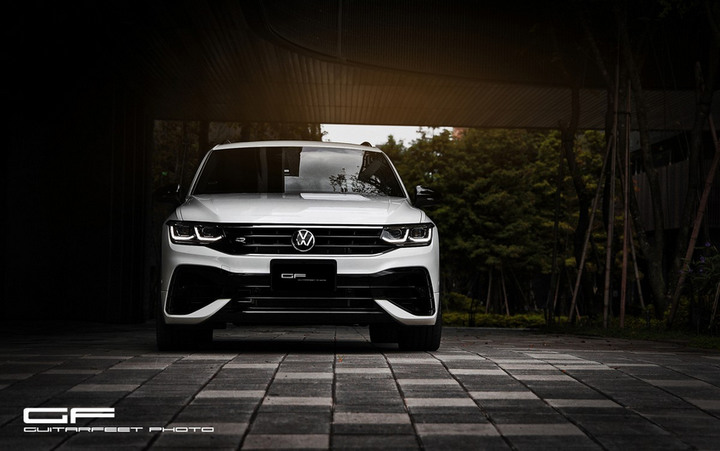 --地瓜王者-- Volkswagen Tiguan R 最親民的性能休旅,沒有之一
