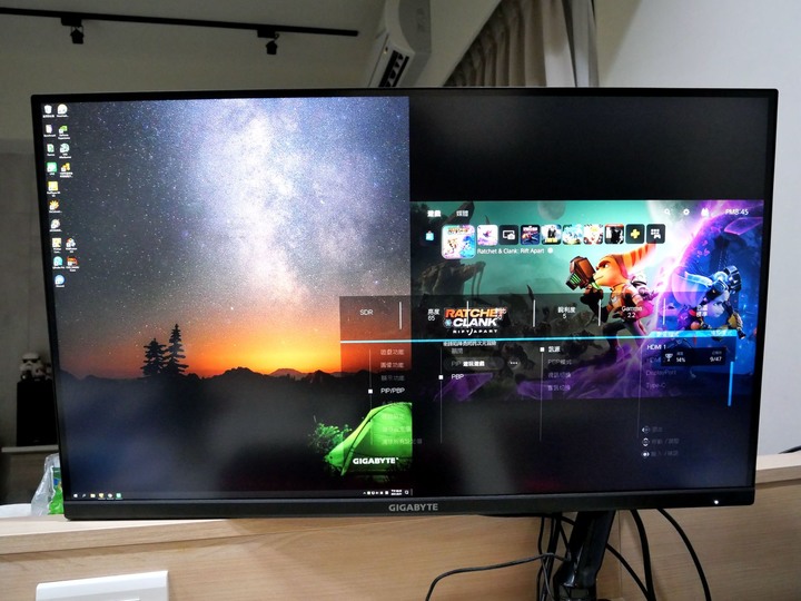 32吋 4K HDR 電競螢幕 GIGABYTE M32U 應用分享