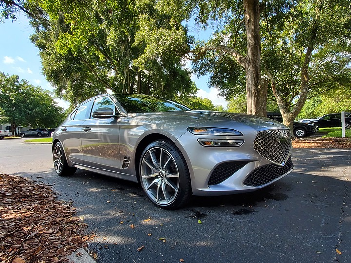 2022 Genesis G70 美國開箱