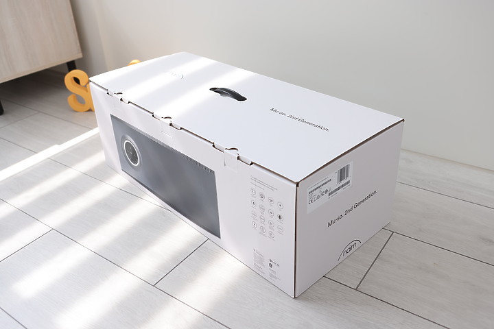 點我看大圖 英國狂爆野獸 Naim Mu-so 2nd Generation 無線串流、藍芽喇叭開箱!