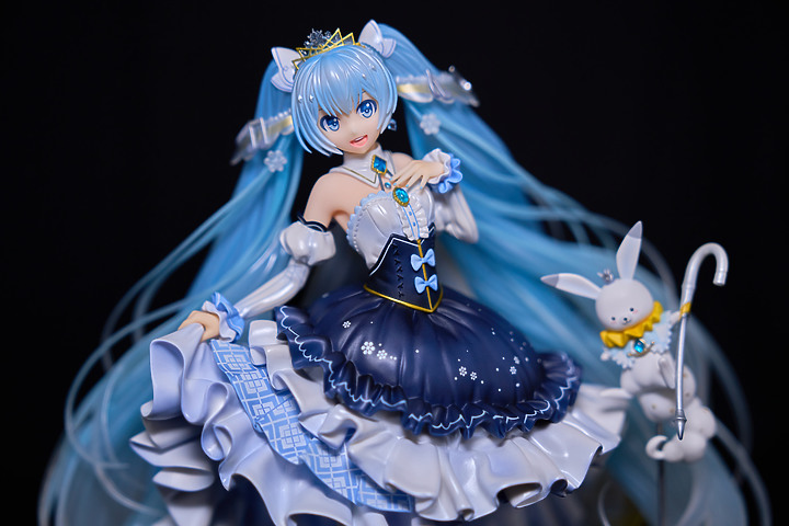 【開箱】雪ミクSNOW MIKU 2019 Snow Princess Ver.