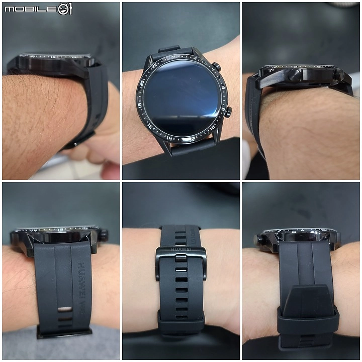 炒冷飯之華為huawei Watch Gt2 二少爺不專業開箱兼簡易使用心得分享 Mobile01