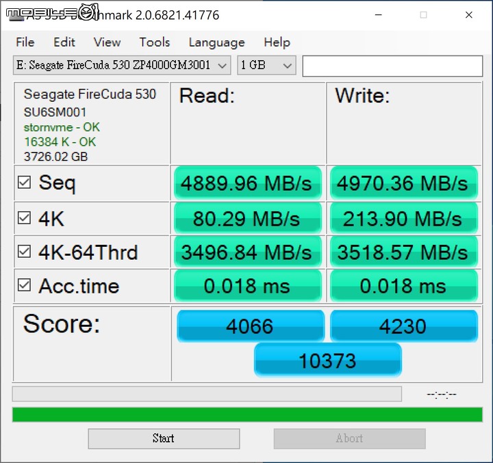 Seagate FireCuda 530 SSD 開箱實測 旗艦 SSD 的現時王者