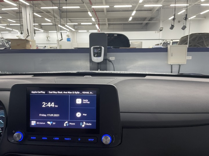 終於預約到了... KONA EV500試乘