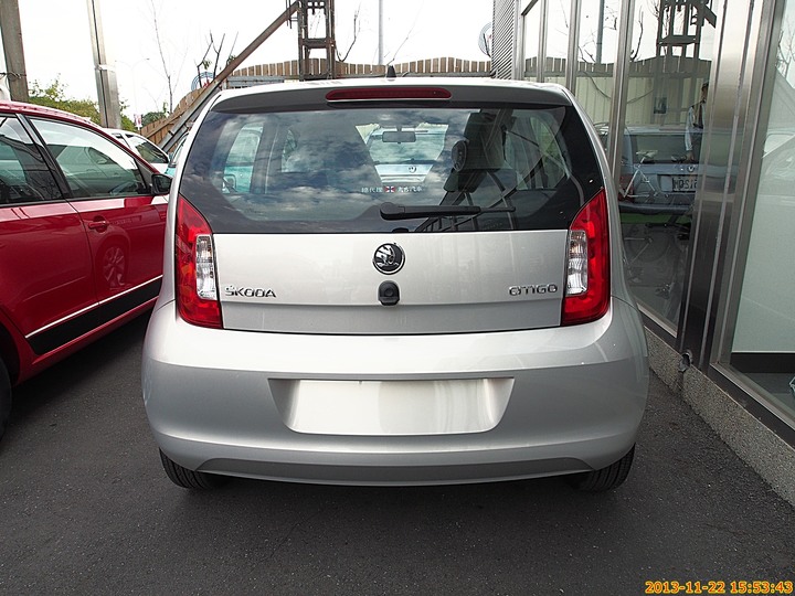 Škoda CITIGO 關箱,感謝它7年又10個月的陪伴,不需煩惱修車的美好時光