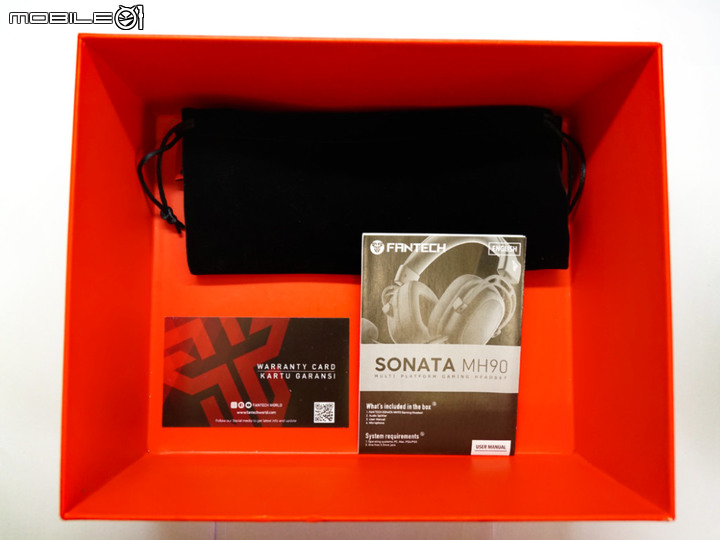 [開箱] Fantech MH90  電競手遊&兼顧音樂耳罩耳機