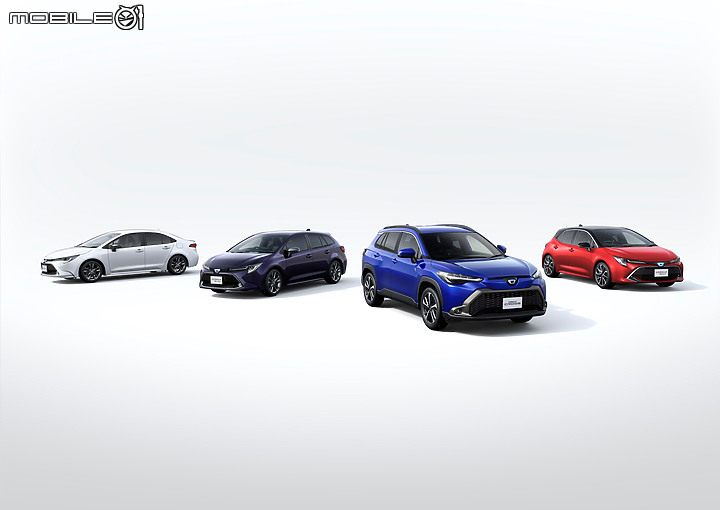 【海外新訊】Toyota Corolla Cross日規兄弟車亮相,車頭造型獨步全球!