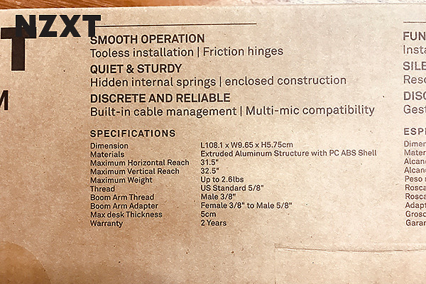 NZXT Capsule 24bit/96kHz數位降噪麥克風，黑白雙色美型登場！