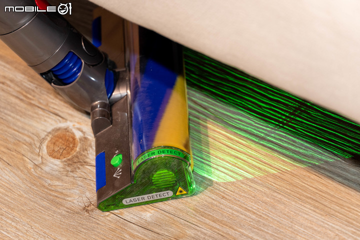【採訪】Dyson 推出新款 V12 detect slim 吸塵器 透過雷射與聲學技術偵測到底吸乾淨沒
