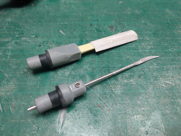 自製模型用直線散打機