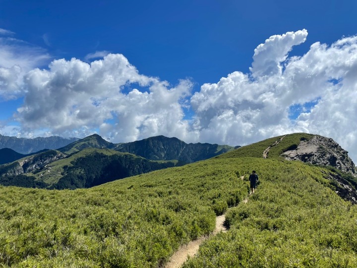 五座百岳一次走完--合歡群峰