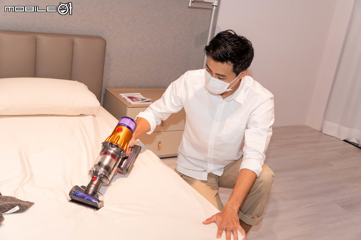 【採訪】Dyson 推出新款 V12 detect slim 吸塵器 透過雷射與聲學技術偵測到底吸乾淨沒