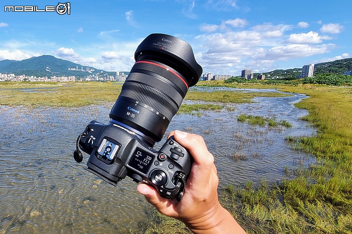 Canon RF 14-35mm f/4L IS USM 評測報告｜不僅更廣還更穩、具備 0.38x 近攝能力！