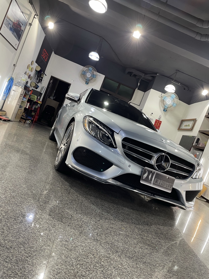 購車心得M-Benz W205 C300 designo