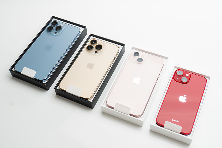 iPhone 13四機到齊開箱動手玩 內外有這些改變的細節