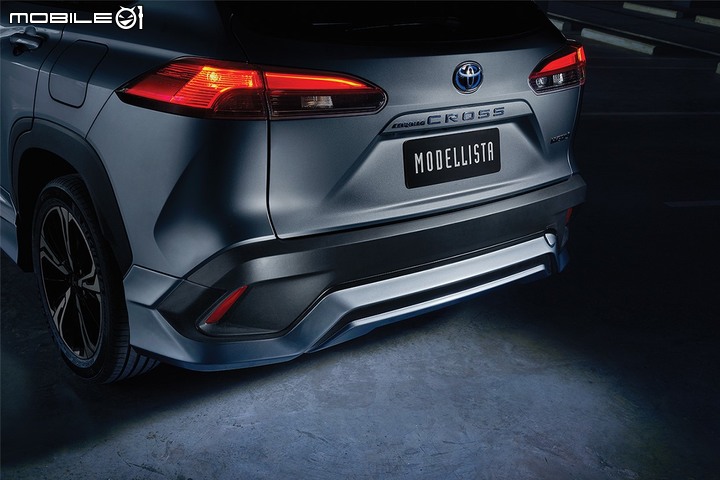 【海外新訊】為Corolla Cross增添運動化感受，泰國Toyota推出Modellista特式版、國內GR Sport版本下週亮相！