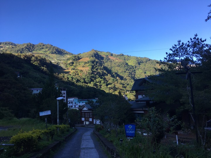 五座百岳一次走完--合歡群峰