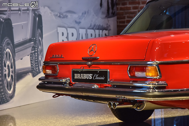 【採訪】三一東林導入BRABUS六星級整新工藝,耗資千萬以上的1971 Mercedes-Benz W108 280S首度亮相!