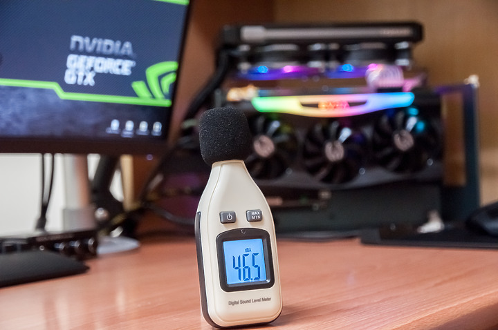 「EVGA RTX 3070 FTW3 ULTRA GAMING」 - 寂靜經典微評測文。