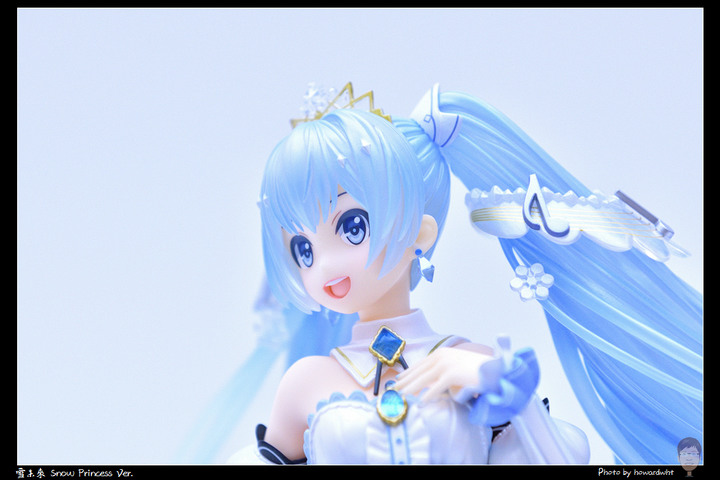 【開箱】GSC - 雪未來 Snow Princess Ver.