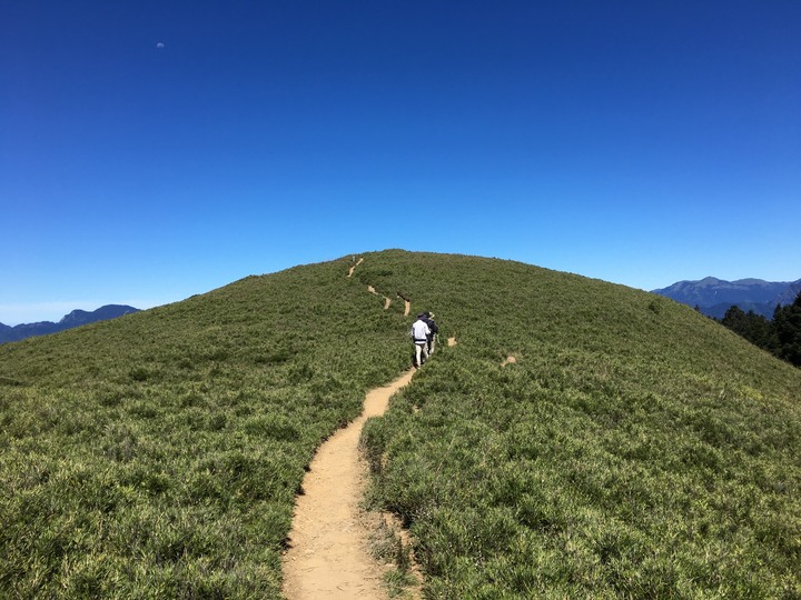 五座百岳一次走完--合歡群峰