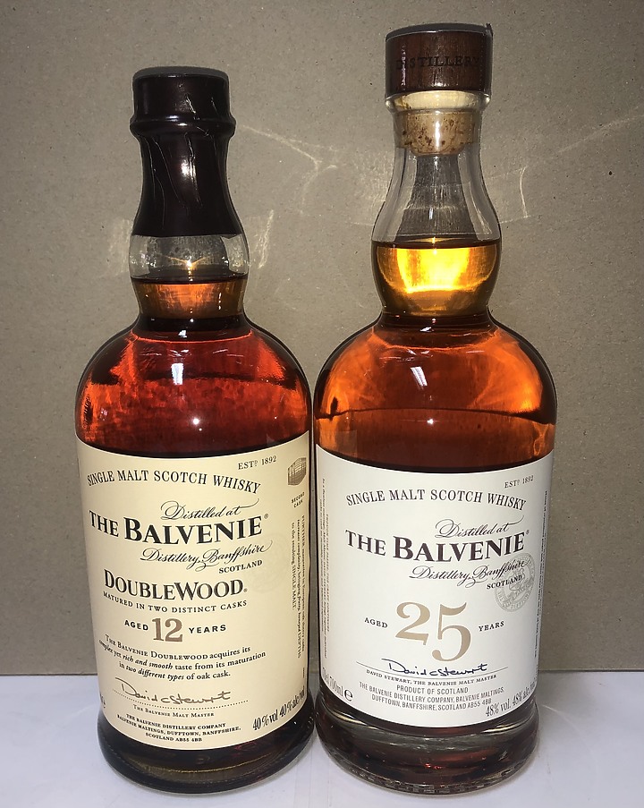 格蘭父子新酒款開箱與封存：百富25年單一純麥&格蘭菲迪26年干邑桶