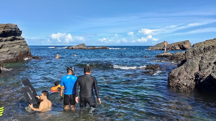 東北角一顆心浮潛