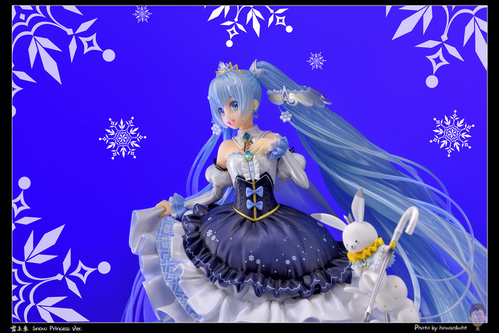 【開箱】GSC - 雪未來 Snow Princess Ver.
