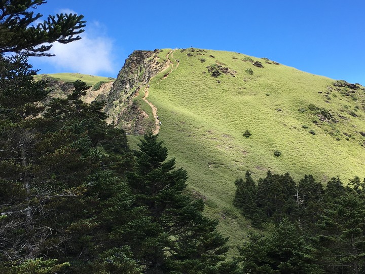 五座百岳一次走完--合歡群峰