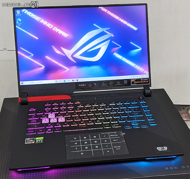 [初開] ROG STRIX G513QM心得