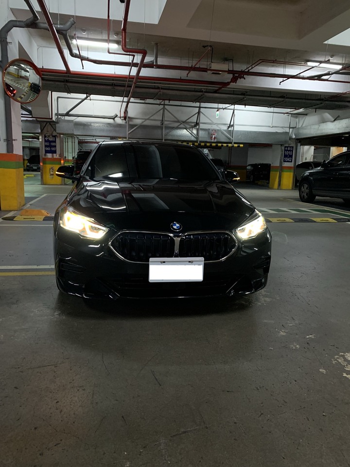 【開箱】BMW 218i Gran Coupe Edition Sport 黑色