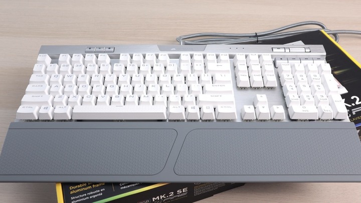 點我看大圖 單價高卻不後悔,超值的 RGB 鍵盤 CORSAIR K70 RGB MK.2 SE 越用越喜歡