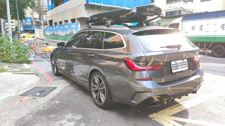 3 Touring 揹書包分享