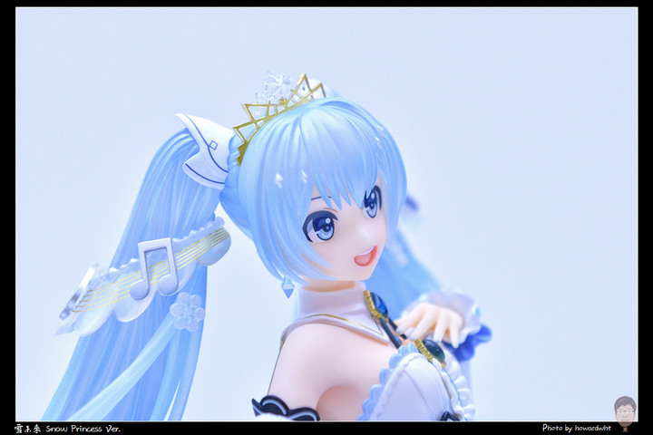 【開箱】GSC - 雪未來 Snow Princess Ver.