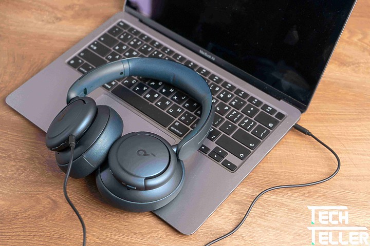 LDAC高音質 低調奢華|Soundcore Life Q30/Q35 降噪藍牙耳罩式耳機開箱